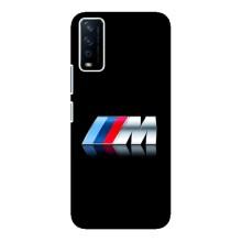 Чехол для Виво у12с - с принтом БМВ (AlphaPrint) (AMG)