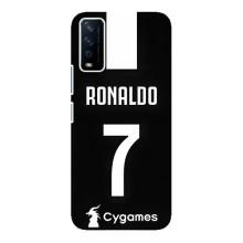 Чехол Криштиану Роналду для ViVO Y12s (AlphaPrint) (RONALDO 7)