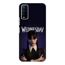 Силиконовый чехол с картинкой для ViVO Y12s (Wednesday)