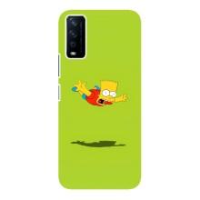 Чjхол з Сімпсонами для ViVO Y12s (VPrint)