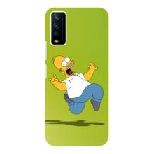 Чjхол з Сімпсонами для ViVO Y12s (VPrint)
