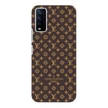 Чохол Стиль Louis Vuitton на ViVO Y12s – Фон Луі Віттон