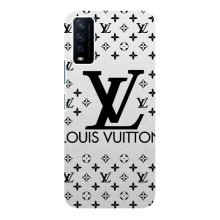 Чехол Стиль Louis Vuitton на ViVO Y12s (LV)