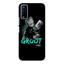 Чехол Супергерои Марвел на Виво У12с (Groot)