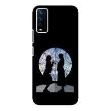 Чехлы Венсдей на ViVO Y12s Уэнсдей (AlphaPrint) (комната Уэнздей)