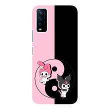 Чехол с кроликом Куроми на ViVO Y12s – Куроми Инь Янь