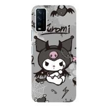 Чехол с кроликом Куроми на ViVO Y12s – Злая Куроми