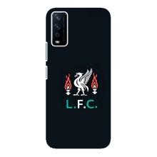 Чехлы для Виво у12с (VPrint) - ТОП ФК (ФК Ливерпуль)