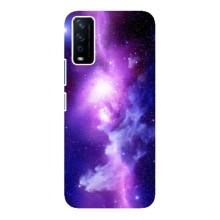 Космические Чехлы для Виво у12с (VPrint) (Галактика)