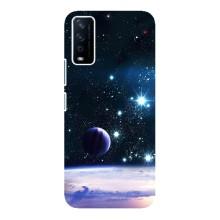 Космические Чехлы для Виво у12с (VPrint) (Космический вид)