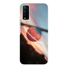 Космические Чехлы для Виво у12с (VPrint) (Сатурн)