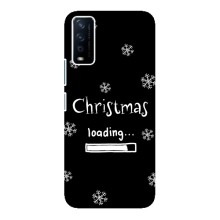 Різдвяні, Святкові Чохли для ВіВО Y12s (Christmas loading)