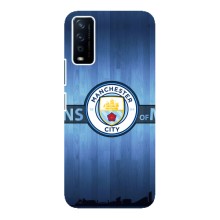 Силиконовые Чехлы принт Футбол на ViVO Y12s (ManCity)