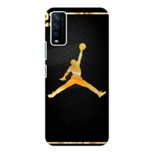 Силиконовый Чехол Nike Air Jordan на Виво У12с – Джордан 23