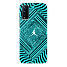 Силиконовый Чехол Nike Air Jordan на Виво У12с – Jordan