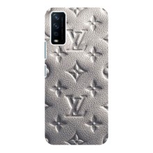 Текстурный Чехол Louis Vuitton для Виво У12с – Бежевый ЛВ