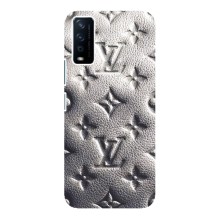 Текстурний Чохол Louis Vuitton для Віво У12с (Бежевий ЛВ)