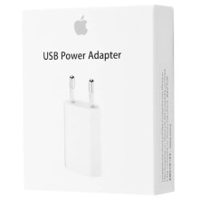 МЗП 5W USB-A Power Adapter for Apple (AAA) (box) – White