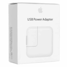 МЗП 12W USB-A Power Adapter for Apple (AAA) (box) – White