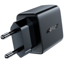 МЗП Acefast A33 QC18W (USB-A+USB-A) dual port – Black