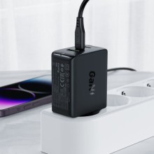 МЗП Acefast A41 PD65W GaN (2*USB-C+USB-A) – undefined