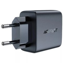 МЗП Acefast A49 PD35W GaN (USB-C+USB-C) dual port – Black