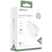 МЗП Acefast A1 PD20W single USB-C – White