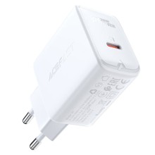 МЗП Acefast A21 30W GaN single USB-C – White