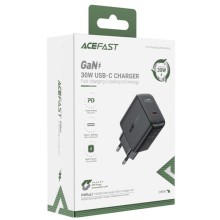 МЗП Acefast A21 30W GaN single USB-C – Black