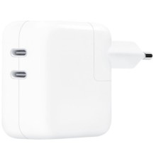 СЗУ 35W Dual USB-C Port Power Adapter for Apple (AAA) (no box)