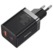 МЗП Baseus Super Si Pro Quick Charger 30W (CCSUPP-E) (Black)