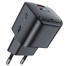 МЗП Acefast A77 mini PD30W GaN USB-C (Black)