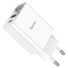 МЗП HOCO C100A PD20W+QC3.0 – White