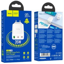 МЗП Hoco N33 Start PD35W (2C/1A) – White