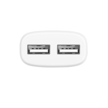 МЗП Hoco C12 Dual USB Charger 2.4A – Білий