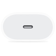 СЗУ для Apple 20W USB-C Power Adapter (A) (no box) – Белый