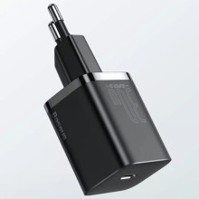 МЗП Baseus Super Si Quick Charger 1C 30W (CCSUP-J) – Чорний