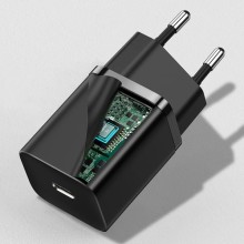 МЗП Baseus Super Si Quick Charger 1C 30W (CCSUP-J) – Чорний