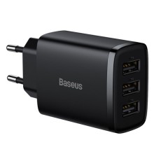 МЗП Baseus Compact 17W (3USB-A) (CCXJ02) – undefined