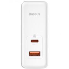 МЗП Baseus GaN5 Pro Type-C+USB 100W EU (CCGP09020) – Білий