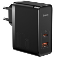 МЗП Baseus GaN5 Pro Type-C+USB 100W EU (CCGP09020) – undefined