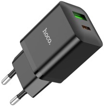 МЗП Hoco N28 Founder 20W Type-C + USB – Black