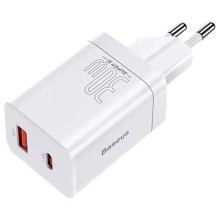 МЗП Baseus Super Si Pro Quick Charger 30W (CCSUPP-E) – White