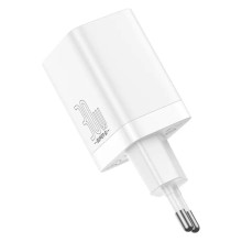 МЗП Baseus Super Si Pro Quick Charger 30W (CCSUPP-E) – White