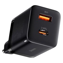 МЗП Baseus Super Si Pro Quick Charger 30W (CCSUPP-E) – Black