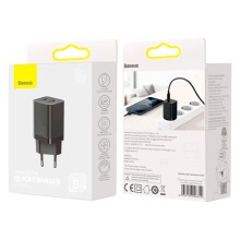 МЗП Baseus Super Si Pro Quick Charger 30W (CCSUPP-E) – Black