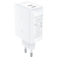 МЗП Acefast A29 PD50W GaN (USB-C+USB-C) dual port – White