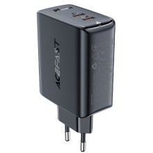 МЗП Acefast A29 PD50W GaN (USB-C+USB-C) dual port – Black