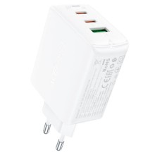 МЗП Acefast A41 PD65W GaN (2*USB-C+USB-A) – White