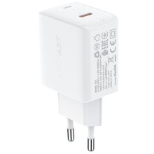 МЗП Acefast A21 30W GaN single USB-C – White